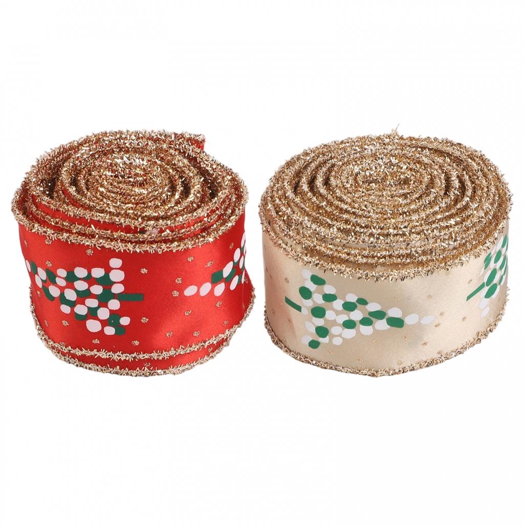 Attractive Display For Gifts Christmas Ribbons Holiday Decorations