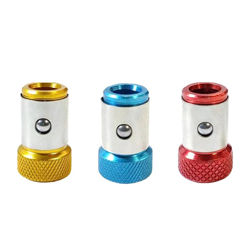 Uniwersalny Magnetyczny Pierścień Wiertarski Magnes Mocny Pierścień Silny Magneser Bity do Wkrętarki Elektrycznej Magnetyczny Pierścień do Wkrętarki