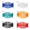 New Personality Wheel Decoration Auto Wheel Sticker Reflective Rim Tape Tire Strips Motorbike  Decals
