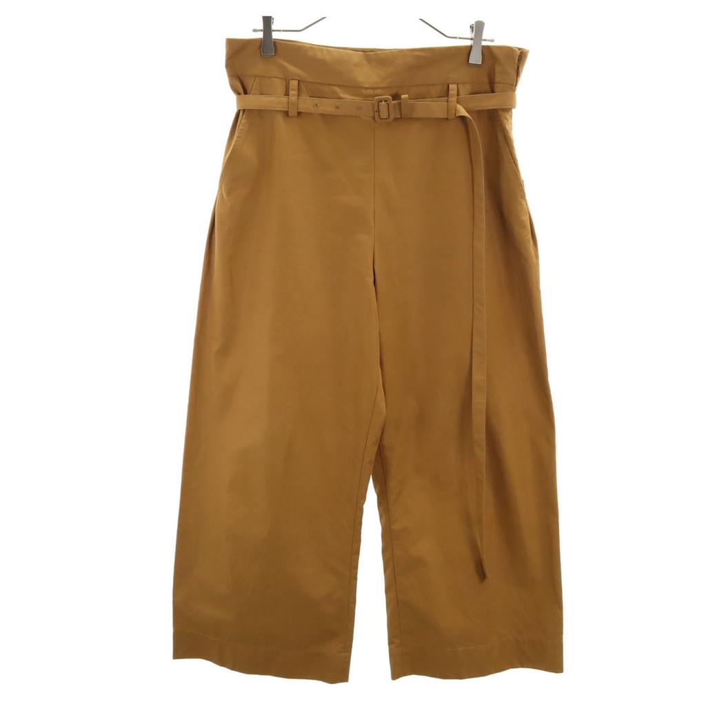 Marni Made In Italy High Waist Wide Pants 40 Camel Women Used