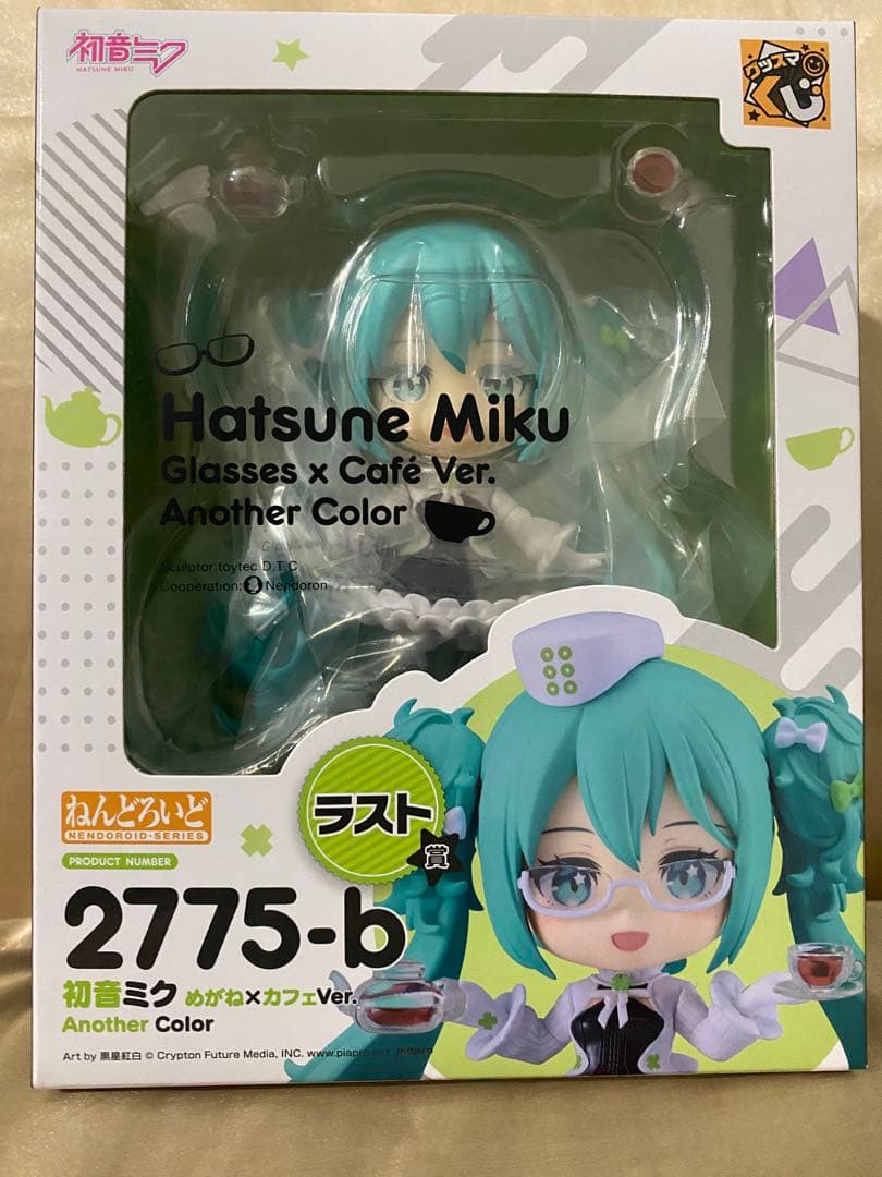 

[USED] Good Smile Lottery Hatsune Miku Nendoroid Last