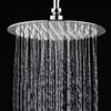 10/8/6 Inch Square/Round High Quality Stainless Steel Ultra-Thin Waterfall Shower Heads Rainfall Shower Head Rain