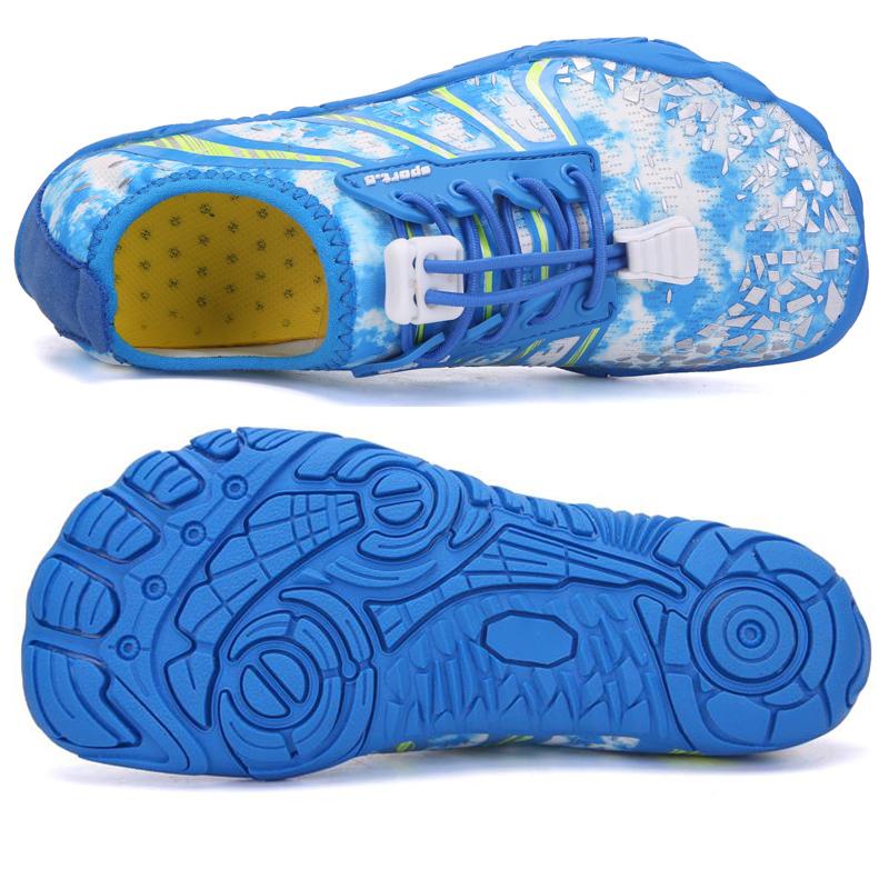 Мужская/женская обувь для плавания. Летняя обувь для прогулок. Дышащая обувь для фитнеса — фото 6