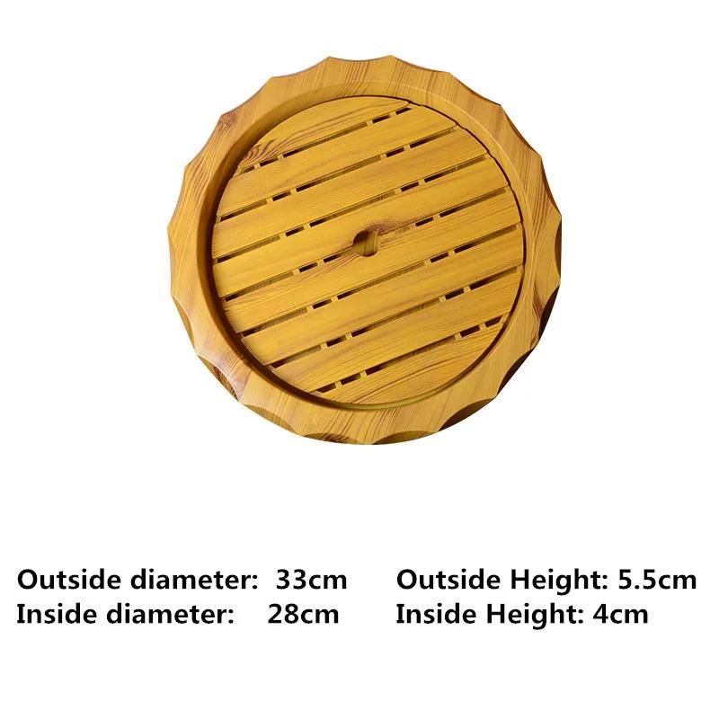 Japanese sushi boat plate cuisine sashimi raw fish seafood big tray food Salmon Ice Ice Saucer round tray Creative tableware