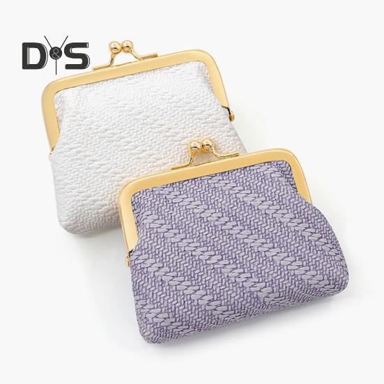 Mini Tragbare Münzbörse Kunstleder Kiss Lock Wechselgeldbeutel Mehrzweck Schlüssel Kopfhörer Schmuck Lippenstift Kosmetik Zubehör Aufbewahrungstasche mit