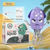 Electric Dancing Squid Octopus Dancer Novelty  Fidget Toys Luminous Music Baby Crawling  Toys Games For Kids Children Pets Cats