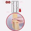 Children Natural Bamboo Small Clapper Talk Stage Performance Chinese Style Characteristic Clapper Talk Toys