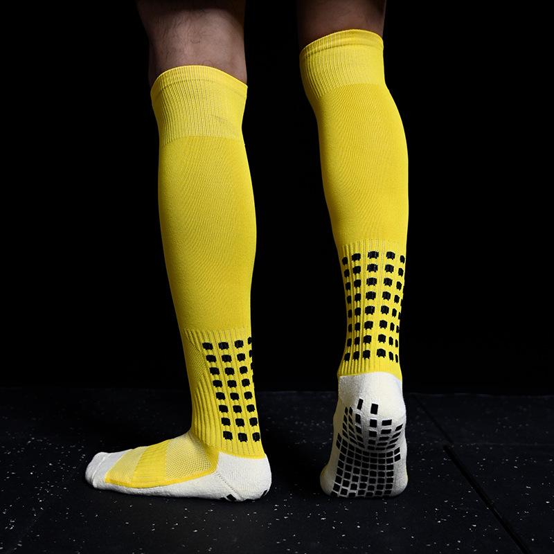 Long Knee High Non-slip Football Socks Anti Slip Soccer Socks Sport Cycling Socks