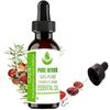 Hierbas Puras Cade (Juniperus oxycedrus) Aceite esencial puro y natural de grado terapéutico de plástico con gotero
