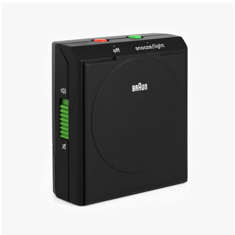 Braun BC05B Klassischer analoger Reisewecker mit Crescendo-Alarm, geräuscharm, für öffentliche Schreibtische