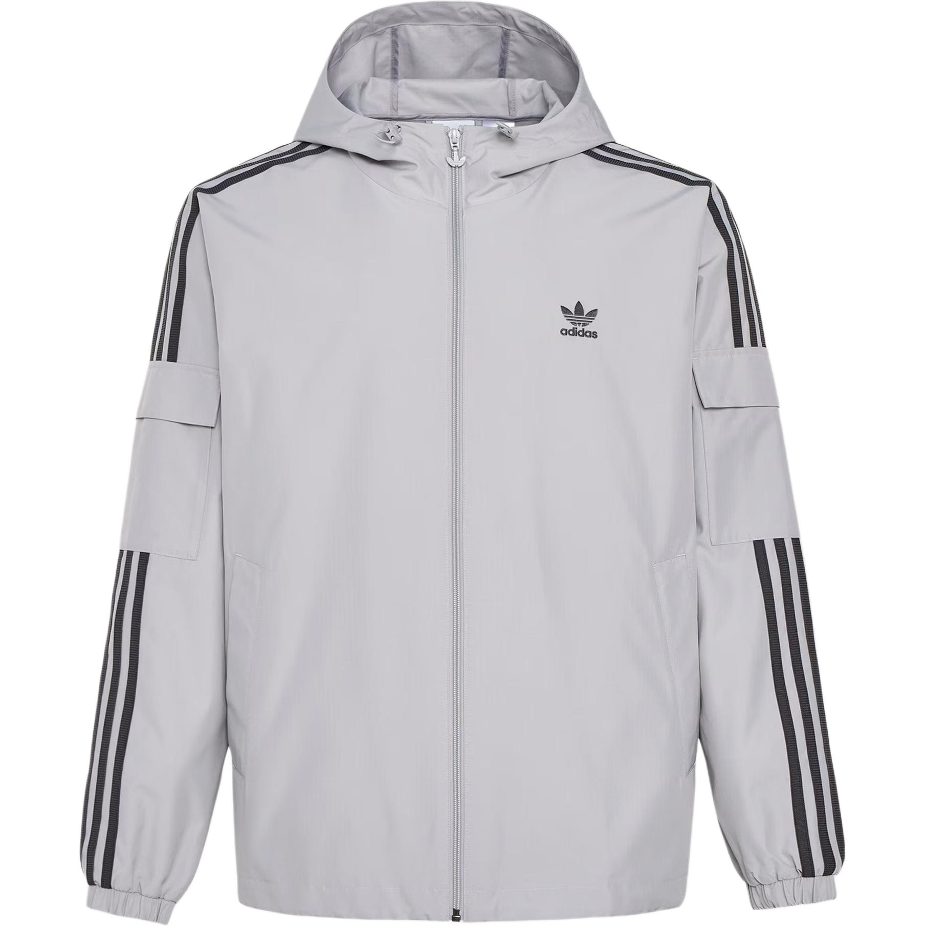 

Adidas Originals Stag Track Commuting Casual Sports Hooded Jacket Unisex Jackets KV8851 2XL