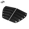 Golf 6 MK6 Rear Window Louver, Black Paste-On for 10-14 Models