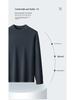Men's Winter Cashmere Sweater: Fashionable, Warm, Casual Round Neck for All Ages