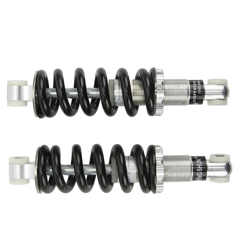 1 Pair Shock Absorber Suspension Damper Motorcycle Accessories Replacement for Electric Bike Scooter ATV