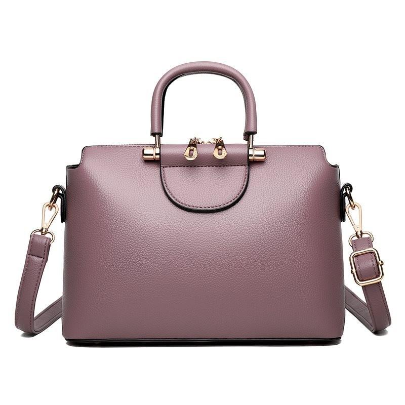 Chic Middle-aged Mom Tote Bag 2023 Versatile Large Size Commuter Handbag