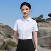 Washable Wrinkle-Resistant Pure Cotton Short Sleeve Business Shirt
