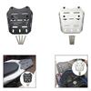 Motorrad Gepäckträger hinten Aluminiumlegierung Mehrzweck Robuster Lastenträger für