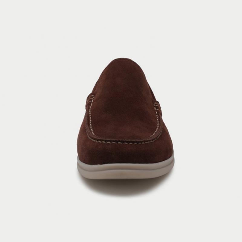Thommcan Men S Comfort Slip On Loafer Dark Brown 9tmmd15S3m