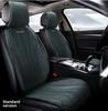 High Quality Suede Universal All Seasons Car Seat Cover Perforated Breathable Anti-Slip Luxury Car Suede Seat Cover With Pillow