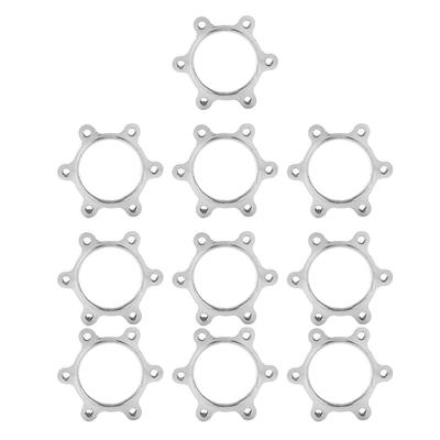 Fahrrad Freilauf Gewinde Naben Disk Bremsscheibe Rotor 6 Bolzen Rotor Adapter Teil (48mm)