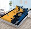 Mattress (Single Piece) Three-Piece 3D Digital Printing Cartoon Animation Character Batman Mattress Set