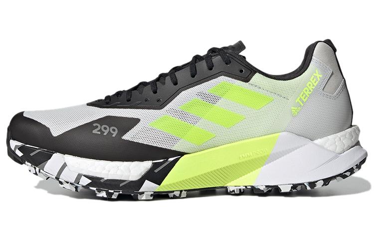 Adidas Terrex Agravic Ultra Trail  Grey Solar Yellow  FY7629 42