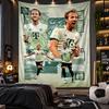 Wall Hanging Tapestry Harry Kane Print Cloth for Living Room Bedroom Home Decor