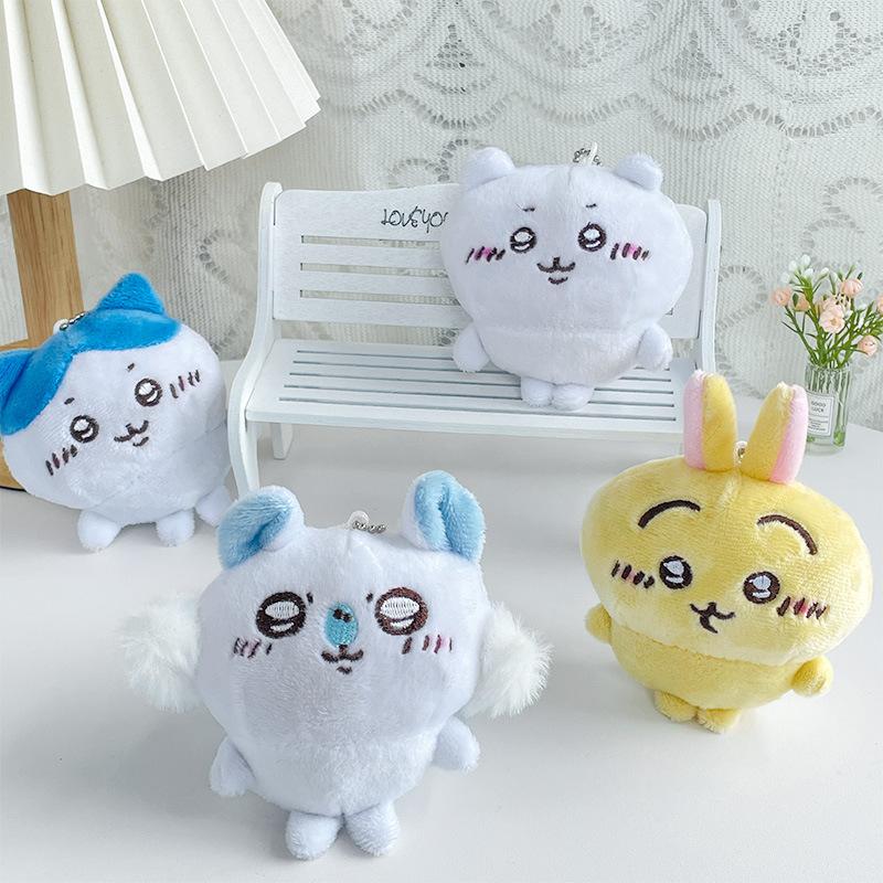 Cute Cute Giyka Frog Doll Plush Sauqi Doll Pendant Plush Toy College Entrance Examination Doll Reward Gift