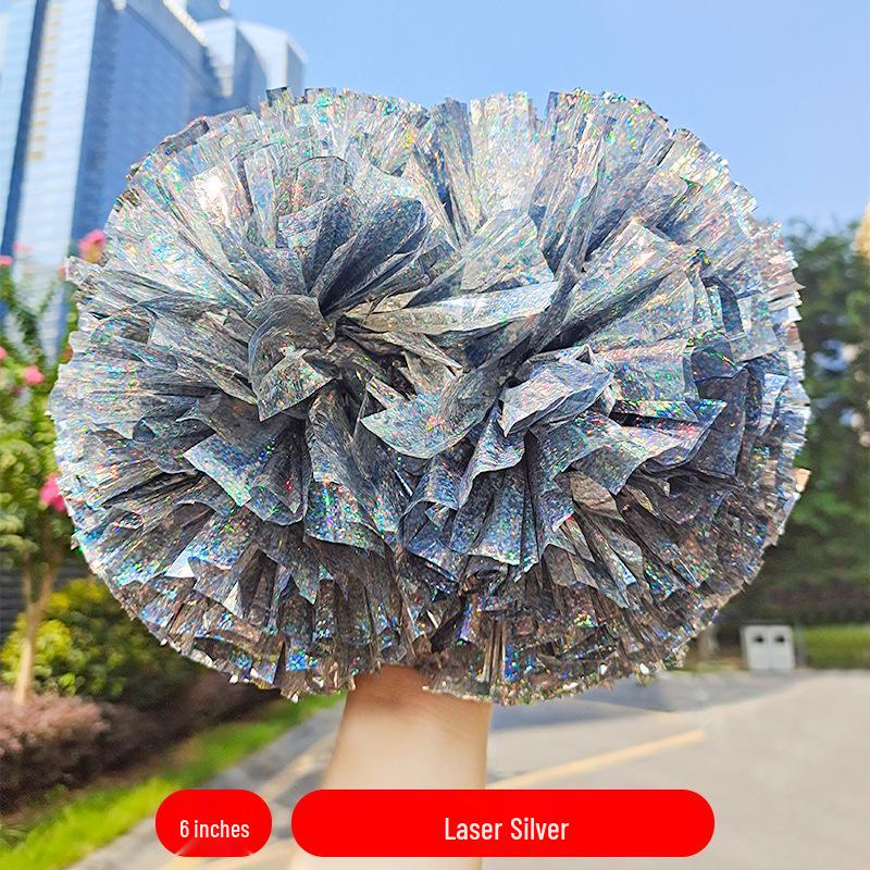 Colorful Cheerleading Pompons Hand Flowers for Events