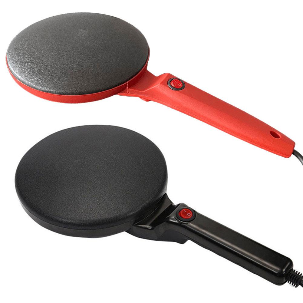 Electric Crepe Maker Non-Stick Chinese Spring Roll Cooking Tools Cake Pizza Maker for Crepes Pancakes Bacon Tortillas