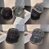 Vintage Baseball Cap With Letter Embroidery For Men And Women Summer Sun Protection