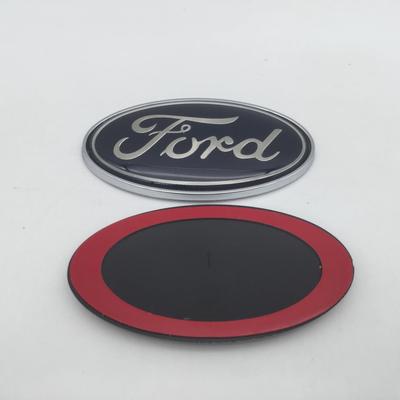 Autoaufkleber 2026 Ford Neu 2025 Heiß 1 Stück 3D Neu für Ford Karosserie Fenster Kotflügel Seite Emblem Abzeichen Aufkleber Heck Stoßstange Kofferraum St