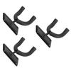 3Pcs Guitar Wall Mount Hanger Hook Bracket Iron Metal Holder for Bass Volin with Accessories