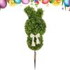 Faux Plants Easter Bunny Greenery Spring Decor Faux Tree Outdoor Decor Garden Stakes for Bedroom Living Room Balcony Office