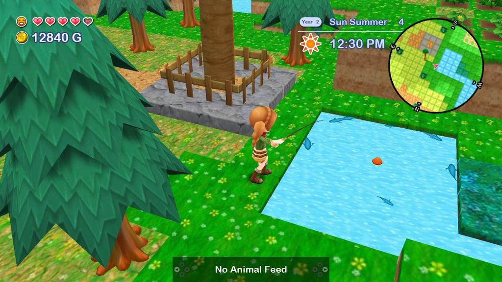 Harvest The Lost Valley Skytree Village North Switch Moon & (Import version America) –