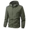 Jacket Men's Coat Thin Hooded Workwear Versatile Casual Waterproof Windproof Outdoor Casual Men's Wear