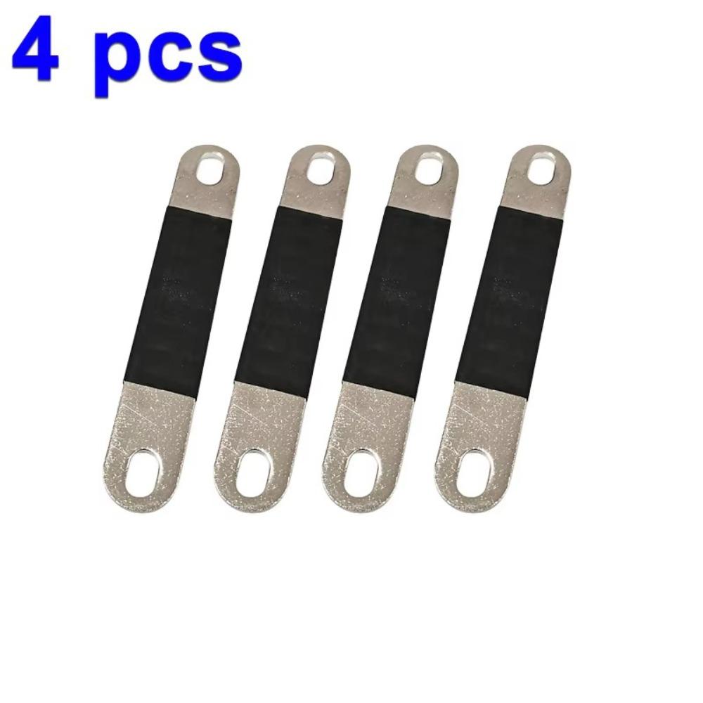 2mm Thickness Battery Busbar Connector 38mm 64mm Spacing LiFePO4 Busbar 90AH 105AH Cells