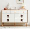Pack of 5 Antique Styles Stylish Lion Heads Knobs Sturdy Alloy Materials Convenient for Wardrobes and Drawers Use