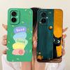 Phone Case For Tecno Spark 9T KH6 Casing For Techno Spark 9T Cover Luxury Fashion Funny Cute Cat Cool Painted