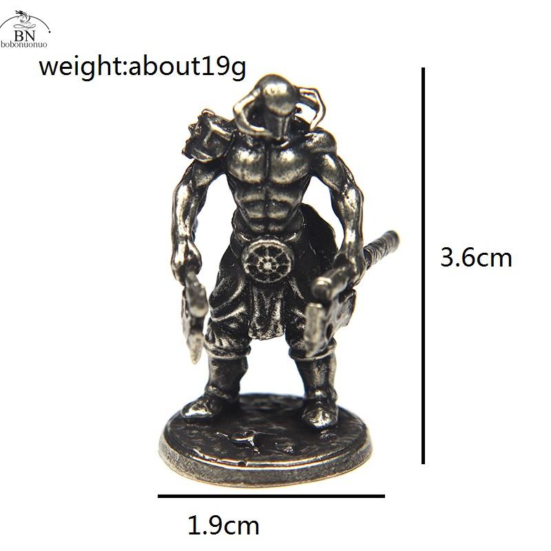 

Белая медная металлическая модель Solider, миниатюрная фигурка, винтажная фигурка сильного мужчины, воин, украшение для рабочего стола, аксессуары, игрушка в подарок