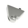2pcs Sun Visor Holder Clip Fixed Buckle For Opel Vauxhall Vectra Vivaro a Astra F Corsa Combo B Carlton Tigra Senator Cavalier