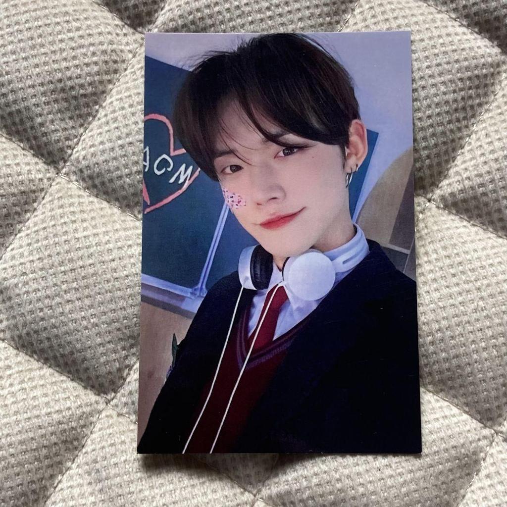 [USED] TXT Yeonjun ACT:PROMISE EP.2 Incheon Trading Card