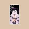 Blue Archive Hina Mobile Phone Case for Samsung Galaxy S25 S24 S23 S22 S21Plus FE Ultra Clear Colour Protective Luxury Cover