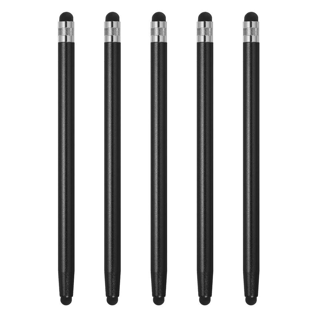 3/5Pcs Stylus Pens for Touch Screens Dual Rubber Tips Capacitive Stylus Universal Mobile Phone Tablet Pen Sensitivity Precision