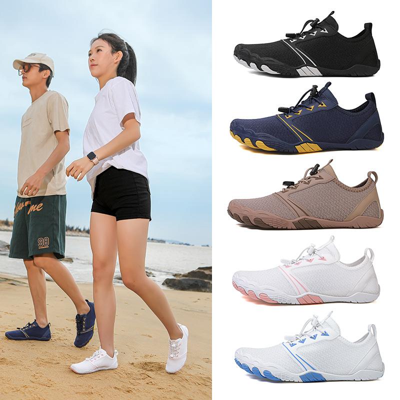 

2025 new couple outdoor creek walking shoes men and women fishing beach swimming shoes quick drying wading shoes fitness hiking shoes 46