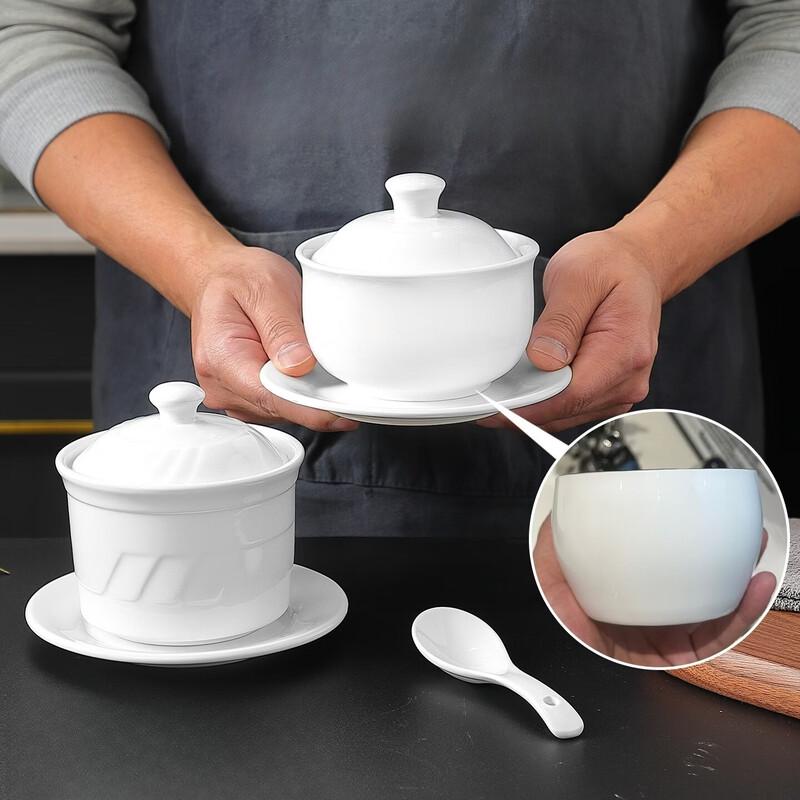 Zhi Shi Ceramic Double Boiler Stew Pot