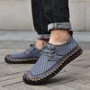 Men Mesh Sports Shoes Fashi Breathable Lightweight Shoes Outdoor Travel Running Casual Shoes Beach Wading Shoes