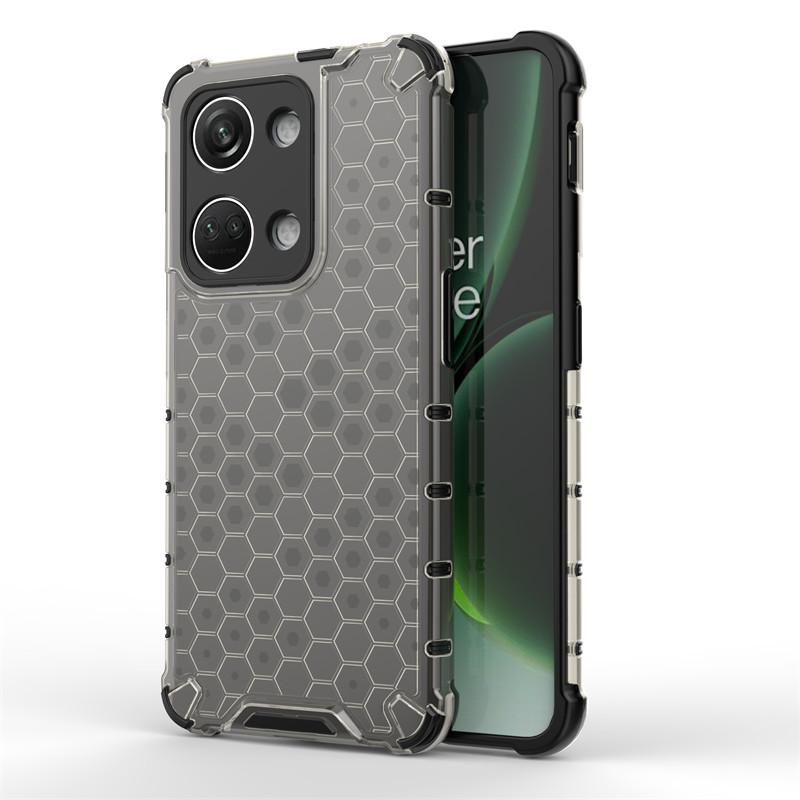 

For OnePlus Nord 3 Case OnePlus Nord 2 3 5G Cover Armor PC Shockproof Soft Silicone Protective Phone Back Cover OnePlus Nord 3 OnePlus Nord 3 чорний