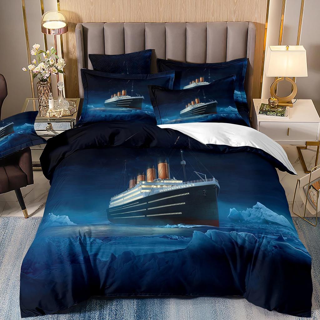 Comforter Titanic Jack And Rose Stitanic Leonardo Dicaprio Bedding Setcomforter Queen King Single Size