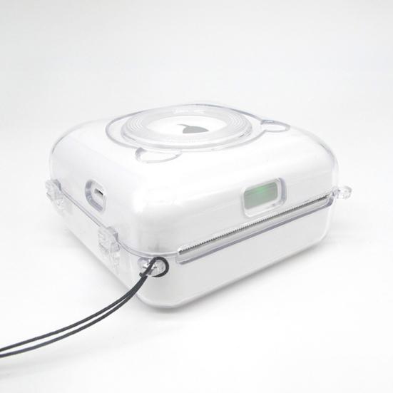 PC Protective Cover Case with Strap for Peripage Paper Photo Thermal Printer